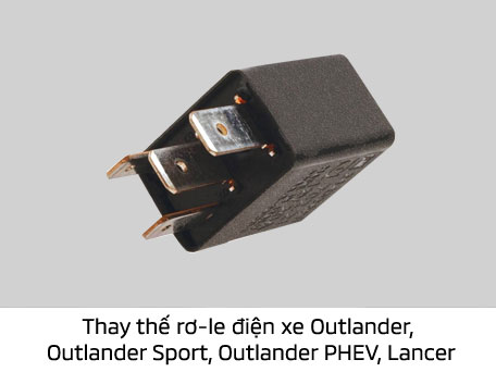 thay the ro le dien xe outlander cac chuong trinh trieu hoi sua chua mien phi