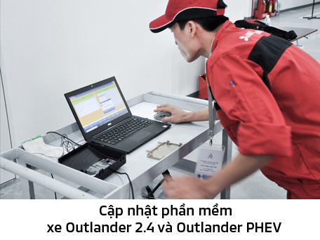 cap nhat phan men xe outlander 2.4 cac chuong trinh trieu hoi sua chua mien phi